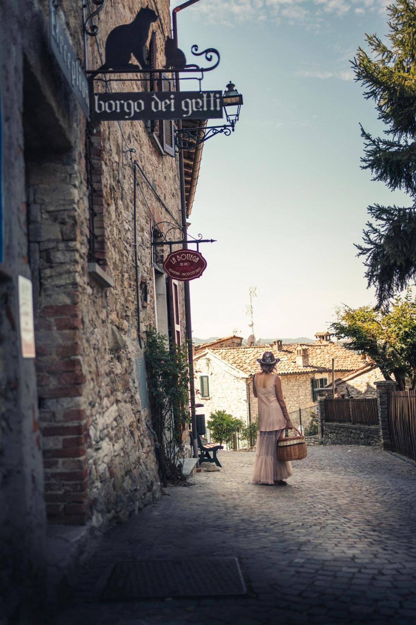 Borgo Dei Gatti Albergo Diffuso & Spa Golferenzo Экстерьер фото